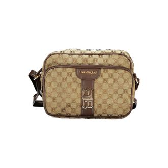 Laura Biagiotti Dames, Tassen, Beige, Maat: ONE Size Poliester