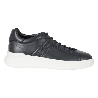 Hogan H580 Sneakers - Heren - Schoenen - Blauw - Maat: 43 1/2 EU Leer