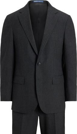 Polo Ralph Lauren Polo striped suit - men - Wool - 42 - Black