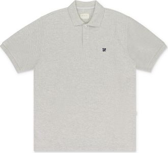 Aimé Leon Dore OFF-WHITE CREST PIQUE POLO SHIRT