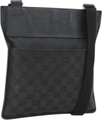 Gucci Borsa a spalla Pre-owned GG Canvas - - Pre-owned - Donna - Nero - ONE SIZE