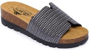 Plakton Celeste Slide Sandal in Fiji Niquel at Nordstrom Rack, Size 11Us / 42Eu