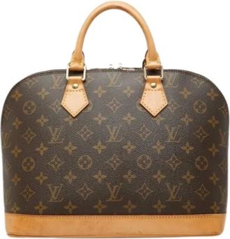 Louis Vuitton Borsa Monogram Pre-owned - - Pre-owned - Donna - Marrone - ONE SIZE