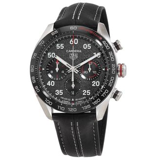 Tag Heuer Carrera Porsche Chronograph Automatic Grey Dial Mens Watch CBN2A1F-FC6492