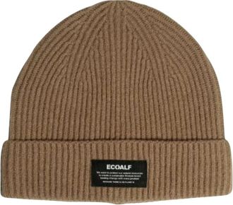 Ecoalf Jacques Beanie - - Accessories - unisex - Marrone - ONE SIZE