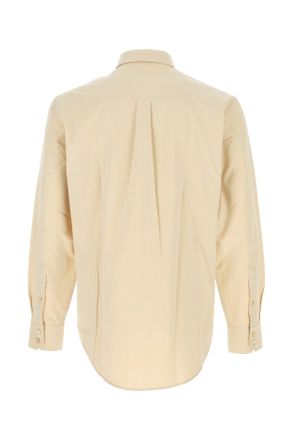 Burberry Sand Cotton Camicie Shirt