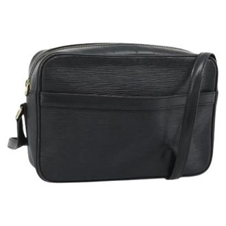 Louis Vuitton Pre-owned Vintage Epi Shoulder Bag - Dames - Pre-owned - Zwart - Maat: ONE Size Leer