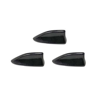 OEM Cubiertas Embellecedoras De Antena De Techo Tipo Aleta De Tibur&oacute;n De Fibra De Carbono Aut&eacute;ntica Para Brz 86 Estilo 2014-2019