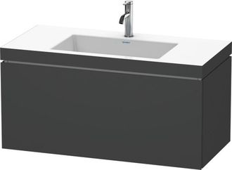 Duravit Lavabo Para Muebles Duravit L-cube C-bonded Con Base, Colgante