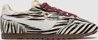 Autry Baskets Windspin Low Pony Crlea Zebra White