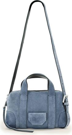 AllSaints Ares Compact Crossbody Bag in Sea Blue at Nordstrom