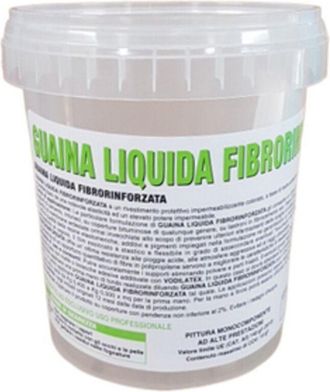 No Brand Guaina Liquida Fibrorinforzata Grigia 1 Kg