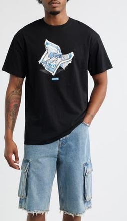 Icecream Tip Graphic T-Shirt in Black at Nordstrom Rack, Size Xxx-Large