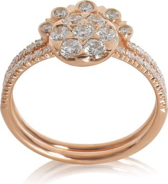 Cartier Pre-Owned Cartier Rose Gold Diamond Etincelle Ring