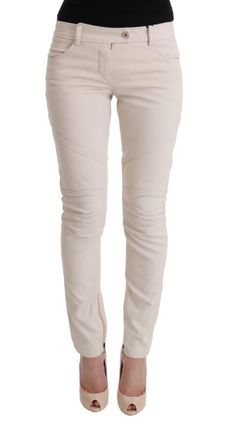 Ermanno Scervino Slim Fit Casual Womens Jeans