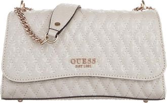Guess Crossbody Bags - Betula Convertible Xbody Flap - beige - Crossbody Bags for ladies