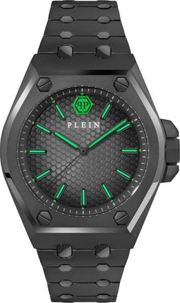 Philipp Plein Extreme Gent Horloge - Heren - Horloges - Zwart - ONE Size - Accessoires