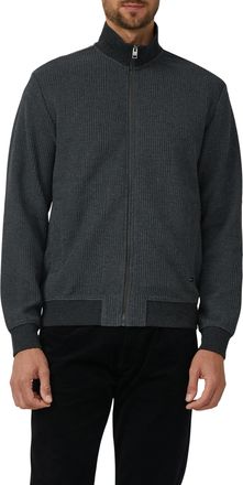 s.Oliver Sweatshirt S.OLIVER, Herren, Gr. XXL, anthrazit, Sweatware, Obermaterial: 57% Baumwolle, 43% Polyester, unifarben, regular fit normal, ohne Ausschnitt