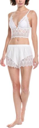 Cosabella Allure Sleepwear 2Pc Cami & Boxer Set