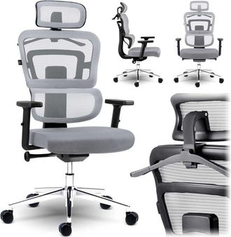 OEM Silla De Oficina Sofotel Nicea De Micromalla, Gris