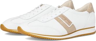 Paul Green Bellevue Womens Shoes White Antelope : AT 7.5 (US Womens 10) M, Leather