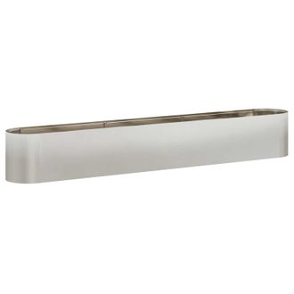 vidaXL Cama De Jard&iacute;n Elevada Acero Inoxidable 280 X 40 X 40 Cm Vidaxl