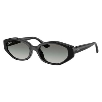 Ray-Ban Rb4473D Sunglasses - unisex - Ray-Ban - Sunglasses - Black - 56 MM - Accessories