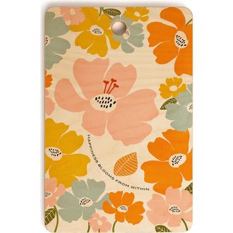 Deny Designs Gale Switzer Flower Market Cutting Board in Multi at Nordstrom Rack