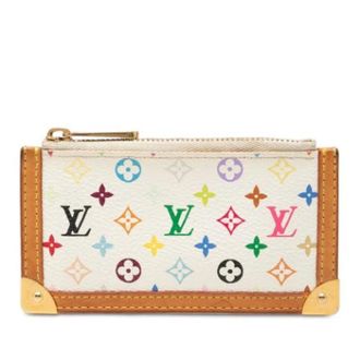 Louis Vuitton Pre-owned Pochette Cles Coin Pouch - - Pre-owned - Donna - Bianco - ONE SIZE