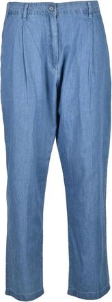 Aspesi Chino Pants Cotton - Light Blue