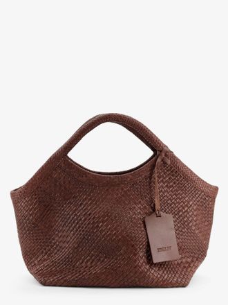 Ibeliv Borsa a mano Pure Large in pelle vegetale con motivo intrecciato - IBELIV - gender_Woman