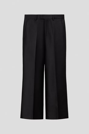 H&M Elegante Hose in Loose Fit - Schwarz