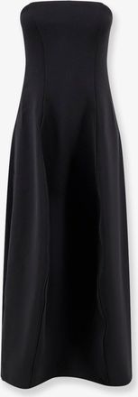 Toteme Vestito lungo strutturato a palloncino - TOTEME - gender_Woman