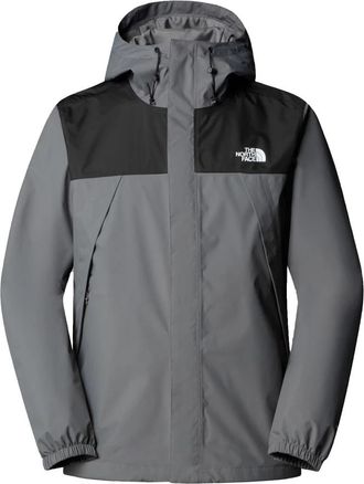 The North Face Antora Jacket - Heren - Zomerjassen - Grijs - S - Polyester - Jassen