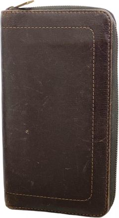 Louis Vuitton Coffee Long Wallet (Bi-Fold) (Pre-Owned)