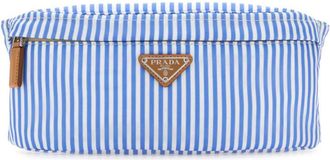 Prada Light Blue Re-Nylon Crossbody Bag