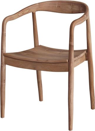 Rendez-Vous D&eacute;co Rendez-vous D&eacute;co - Silla De Madera De Teca - Lombok