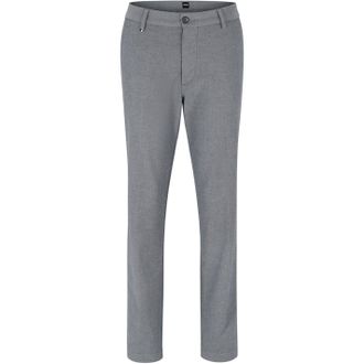 HUGO BOSS Heren Kane Rechte Chino (Donkerblauw)