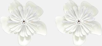 Chlo&eacute; Chlo&eacute; Pendientes de clip florales