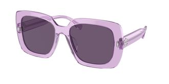 Tory Burch TY7193U 18851A Womens Sunglasses Purple Size 56