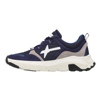 W6YZ W6Yz, Heren, Schoenen, Blauw, Maat: 46 EU Su&egrave;de