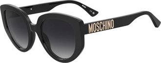 Moschino unisex, Accessoires, Zwart, Maat: 53 MM