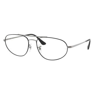 Ray-Ban Rx 6645 Optisch Montuur - unisex - Brillen - Zwart - 57 MM - Accessoires