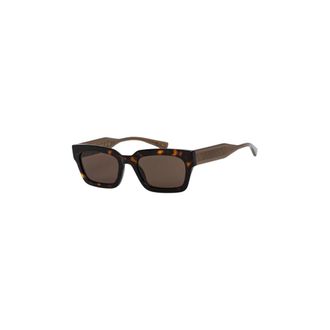 Gucci Zonnebrillen - Heren - Accessoires - Bruin - Maat: 53 MM