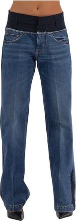 Stella McCartney Dames, Jeans, Blauw, Maat: W28 Katoen