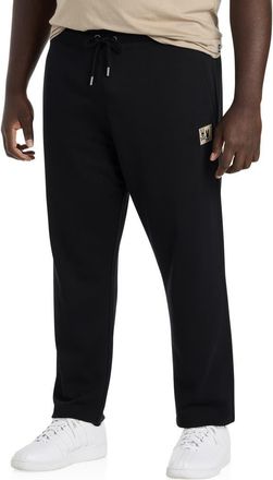 Psycho Bunny Big & Tall Monrow Sweatpants in Black at Nordstrom, Size 1X Big
