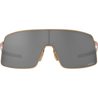 Oakley Sutro Shield Sunglasses in Matte Gold at Nordstrom