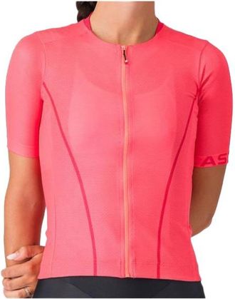 Castelli Anima Flow Jersey Velotrikot f&uuml;r Damen | rosa