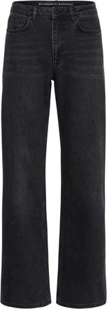 MY ESSENTIAL WARDROBE Jeans, Dames, Zwart, W27 L30, Louis Zwarte Jeans