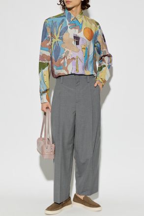 Paul Smith Patterned Shirt, Mens, Multicolour